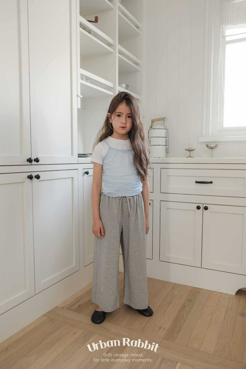 Urban Rabbit - Korean Children Fashion - #childofig - Mesh Layered Tee - 8