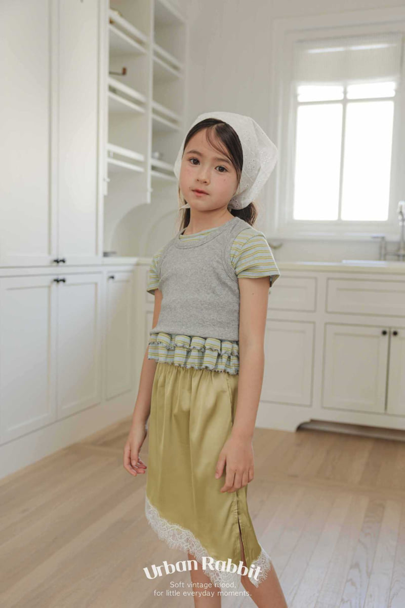 Urban Rabbit - Korean Children Fashion - #childofig - Basic Sleeveless Top - 6
