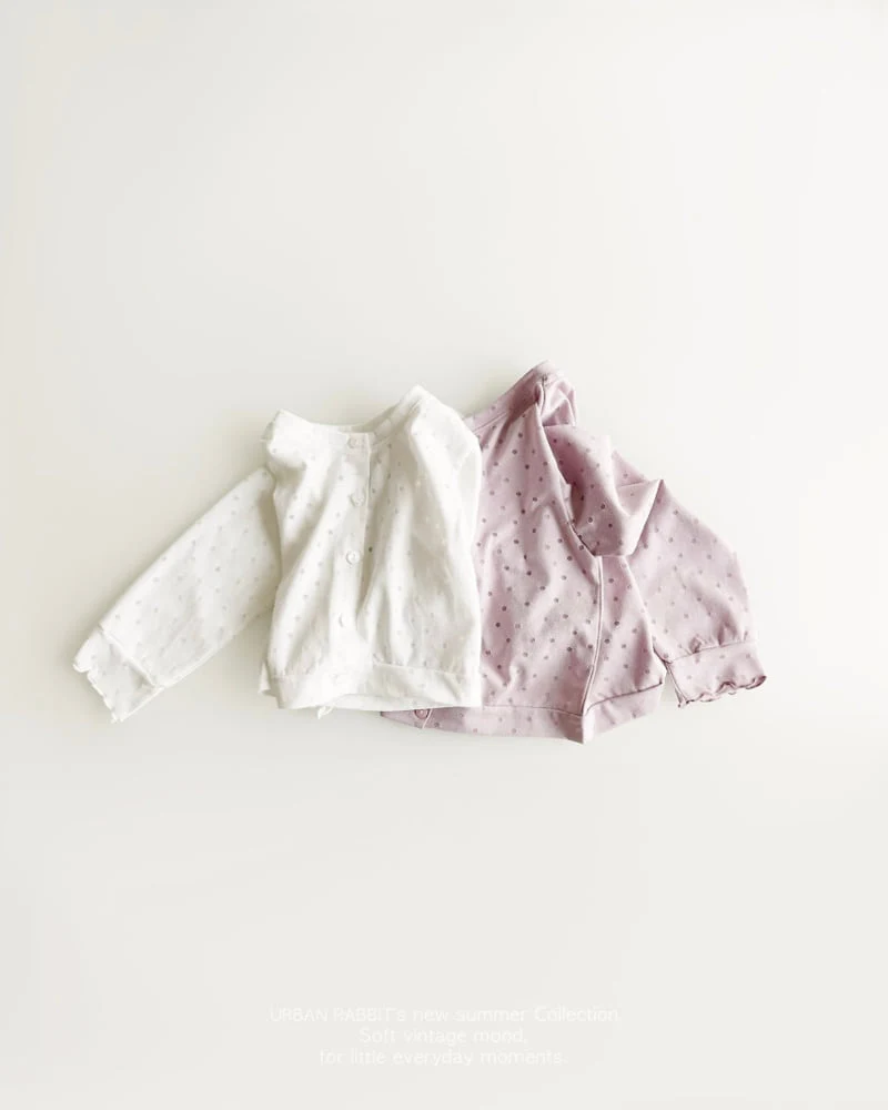Urban Rabbit - Korean Children Fashion - #childofig - Lady Dot Cardigan