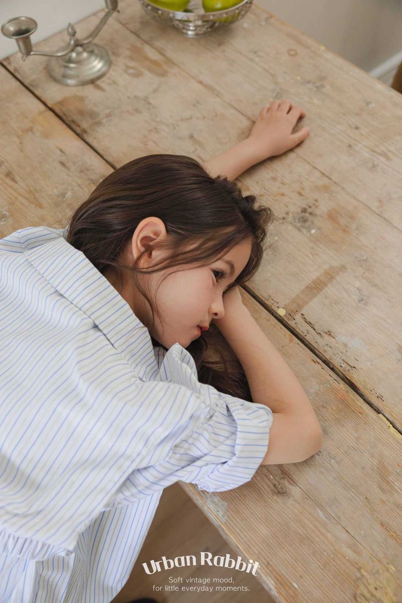 Urban Rabbit - Korean Children Fashion - #childofig - Double Jumper Shirt - 11