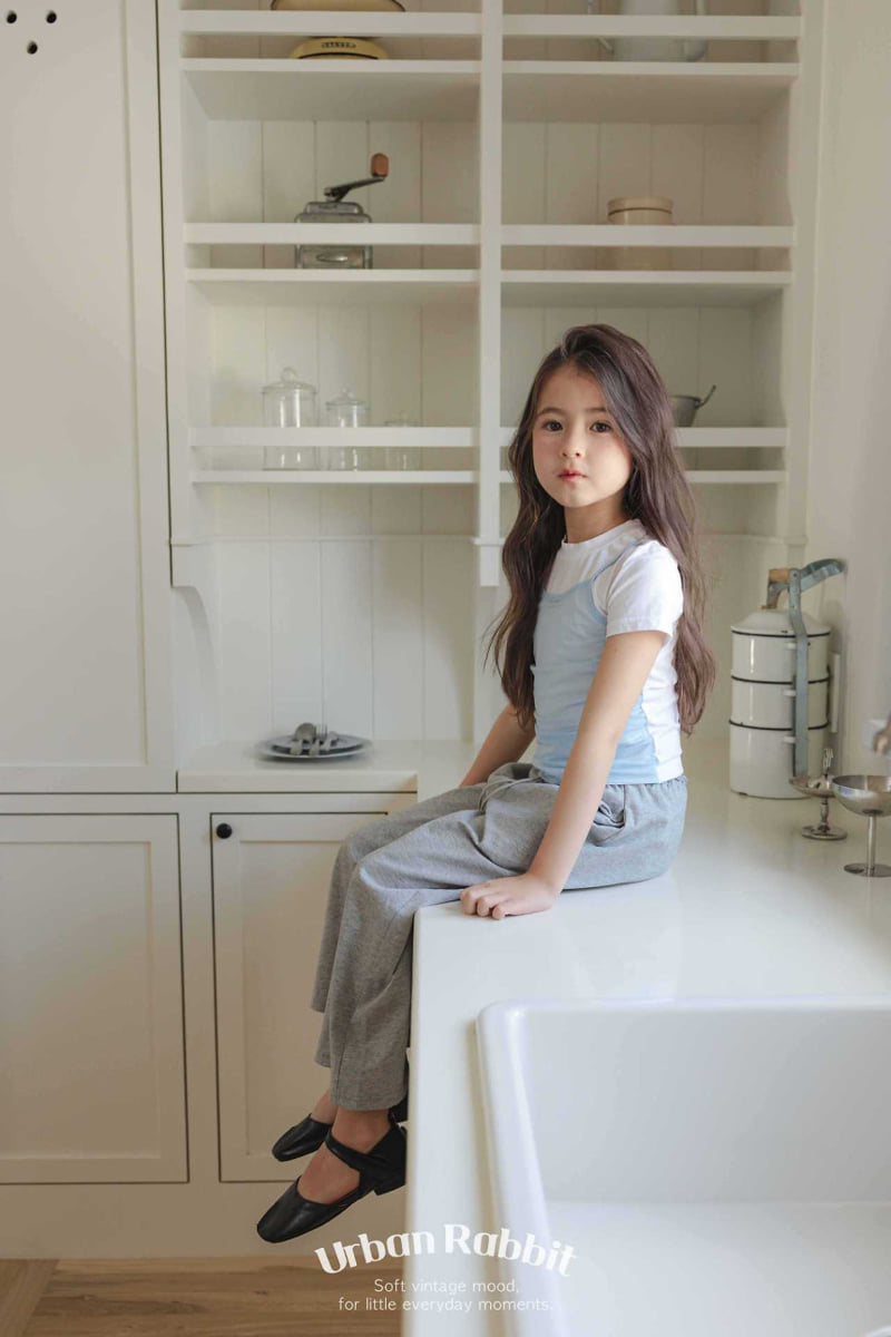Urban Rabbit - Korean Children Fashion - #childrensboutique - Mesh Layered Tee - 9