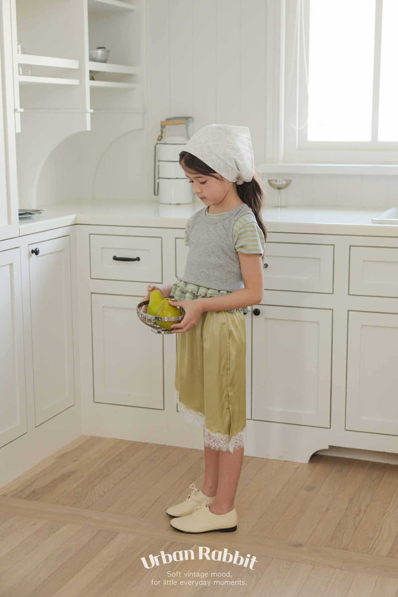 Urban Rabbit - Korean Children Fashion - #childrensboutique - Basic Sleeveless Top - 7