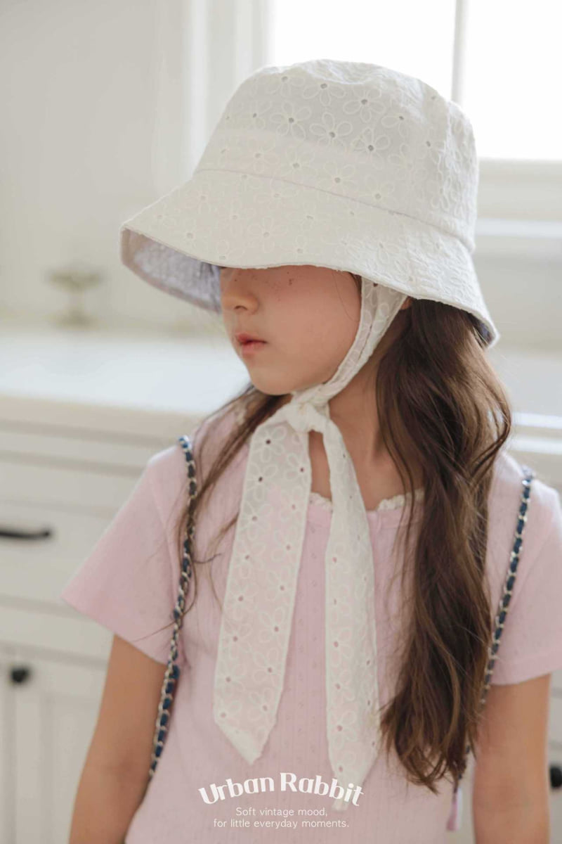 Urban Rabbit - Korean Children Fashion - #designkidswear - Lace Bucket Hat - 9