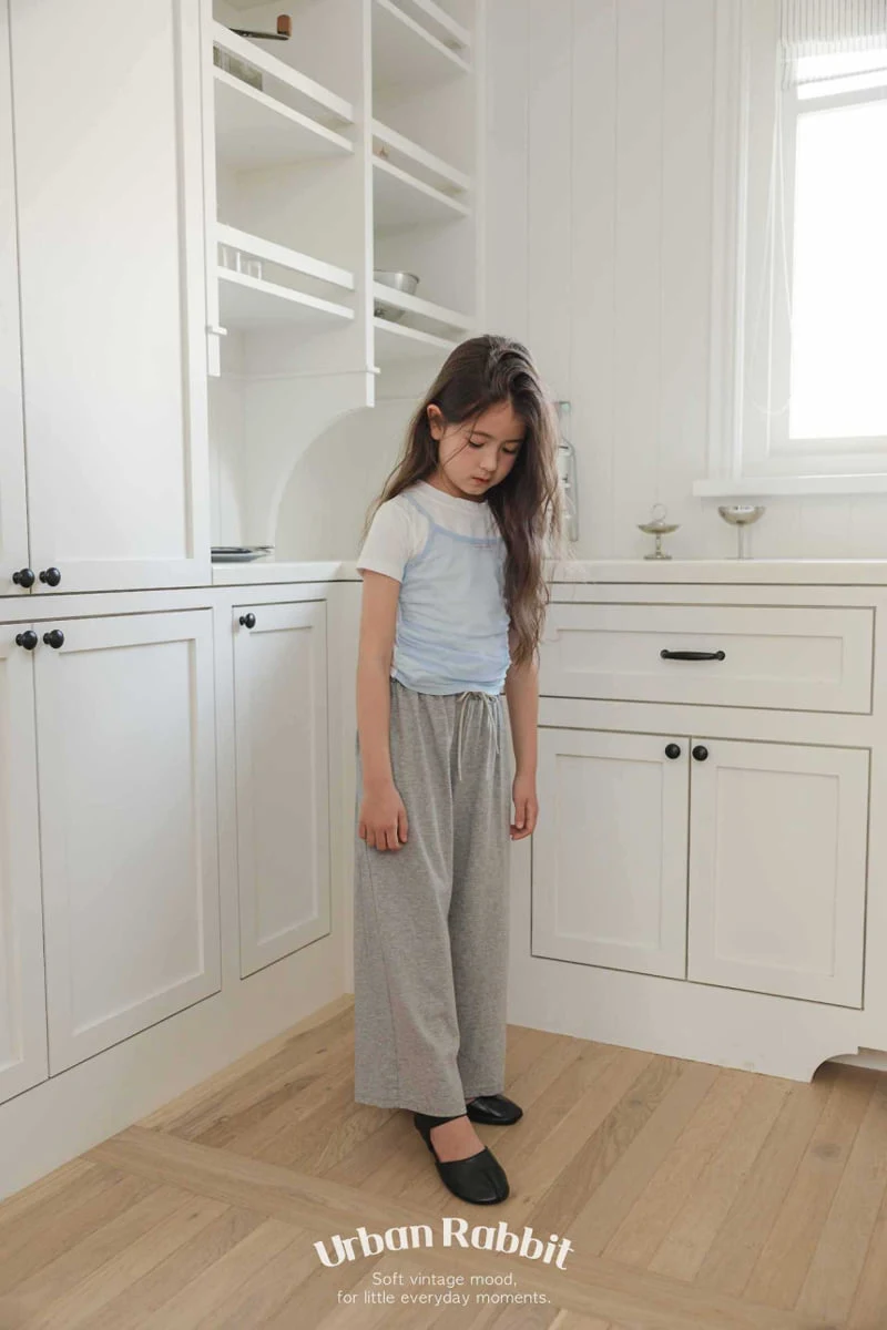 Urban Rabbit - Korean Children Fashion - #designkidswear - Sagging Wide Pants - 5