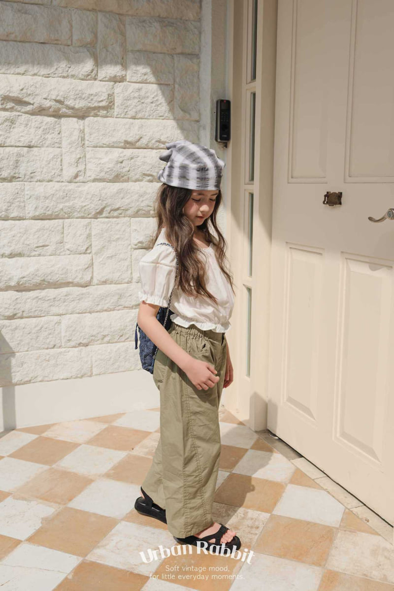 Urban Rabbit - Korean Children Fashion - #discoveringself - Check Scarf - 8