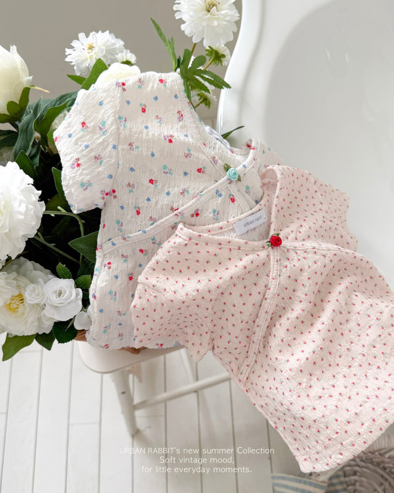 Urban Rabbit - Korean Children Fashion - #discoveringself - Rose Cap Sleeve Tee - 12
