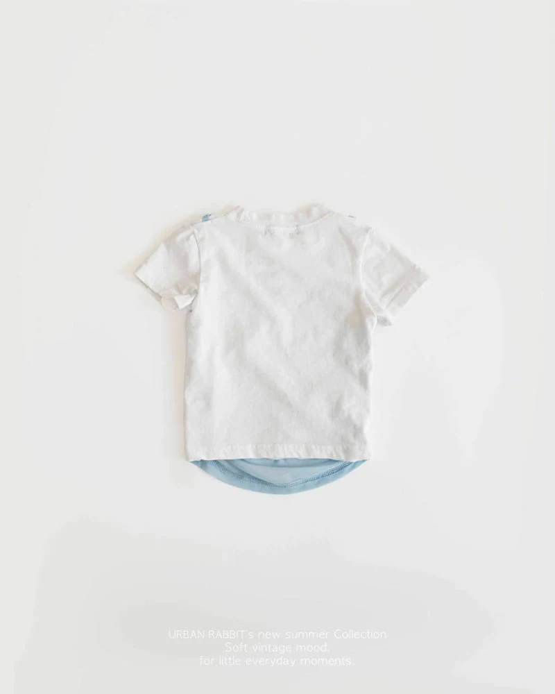 Urban Rabbit - Korean Children Fashion - #discoveringself - Mesh Layered Tee - 11