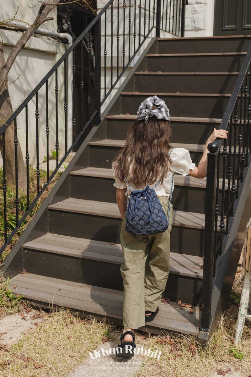 Urban Rabbit - Korean Children Fashion - #discoveringself - Puff Crop Blouse - 5