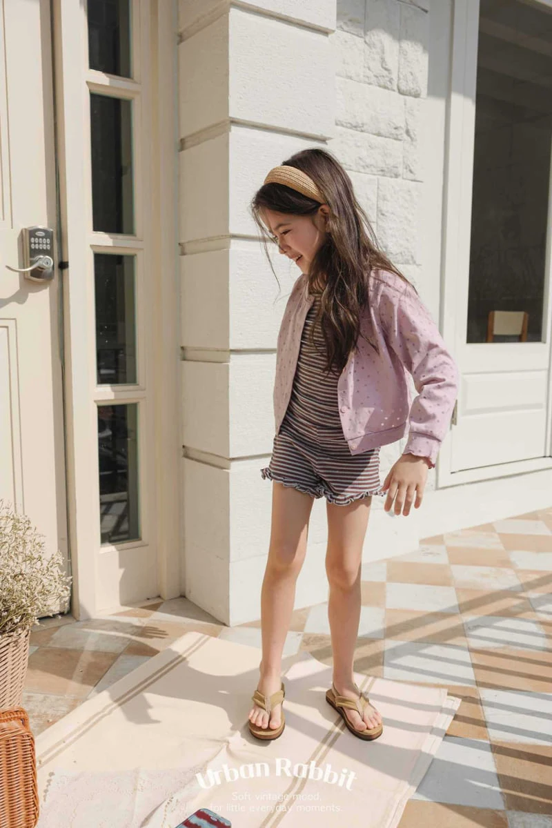 Urban Rabbit - Korean Children Fashion - #designkidswear - Lady Dot Cardigan - 4