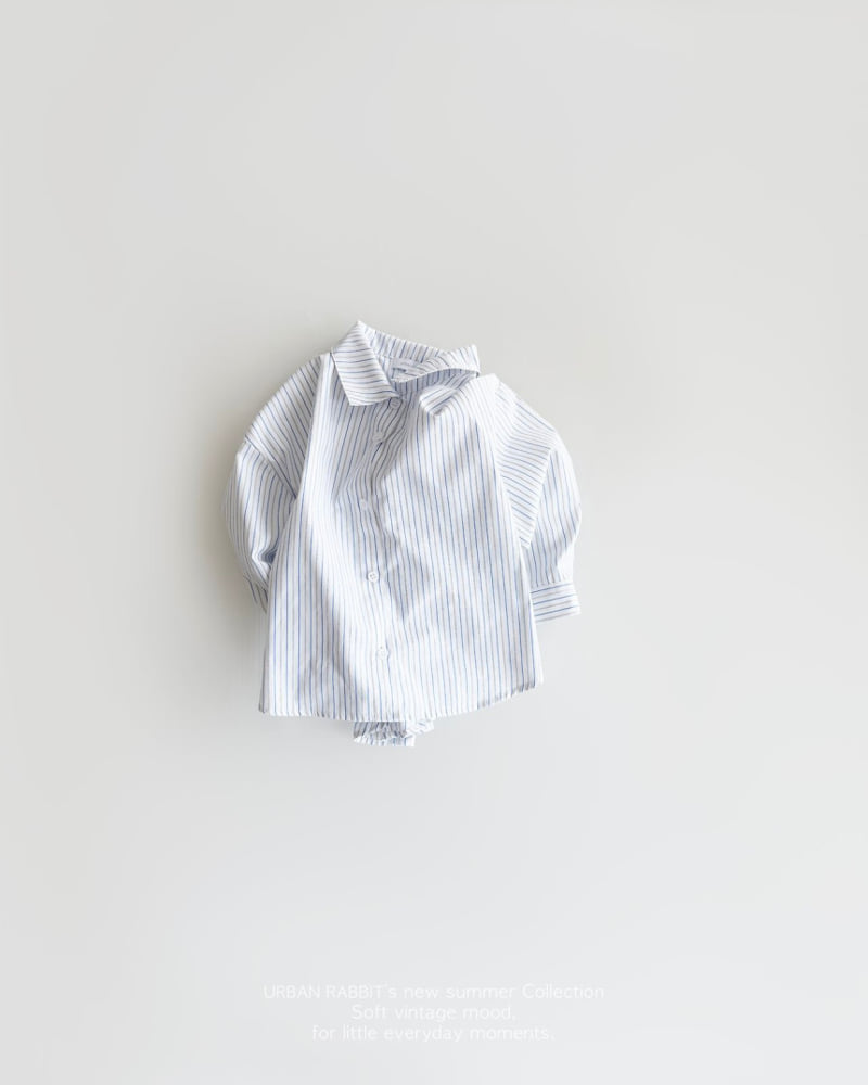 Urban Rabbit - Korean Children Fashion - #discoveringself - Double Jumper Shirt
