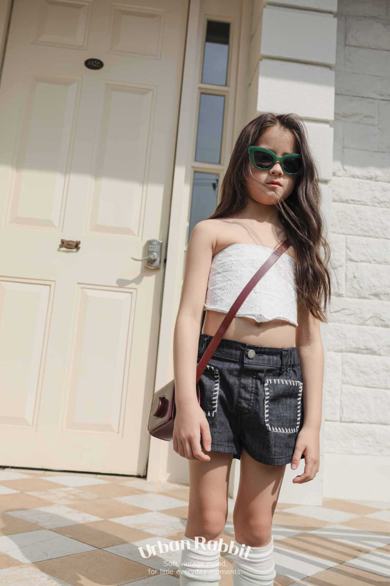 Urban Rabbit - Korean Children Fashion - #fashionkids - Lace Scarf - 10
