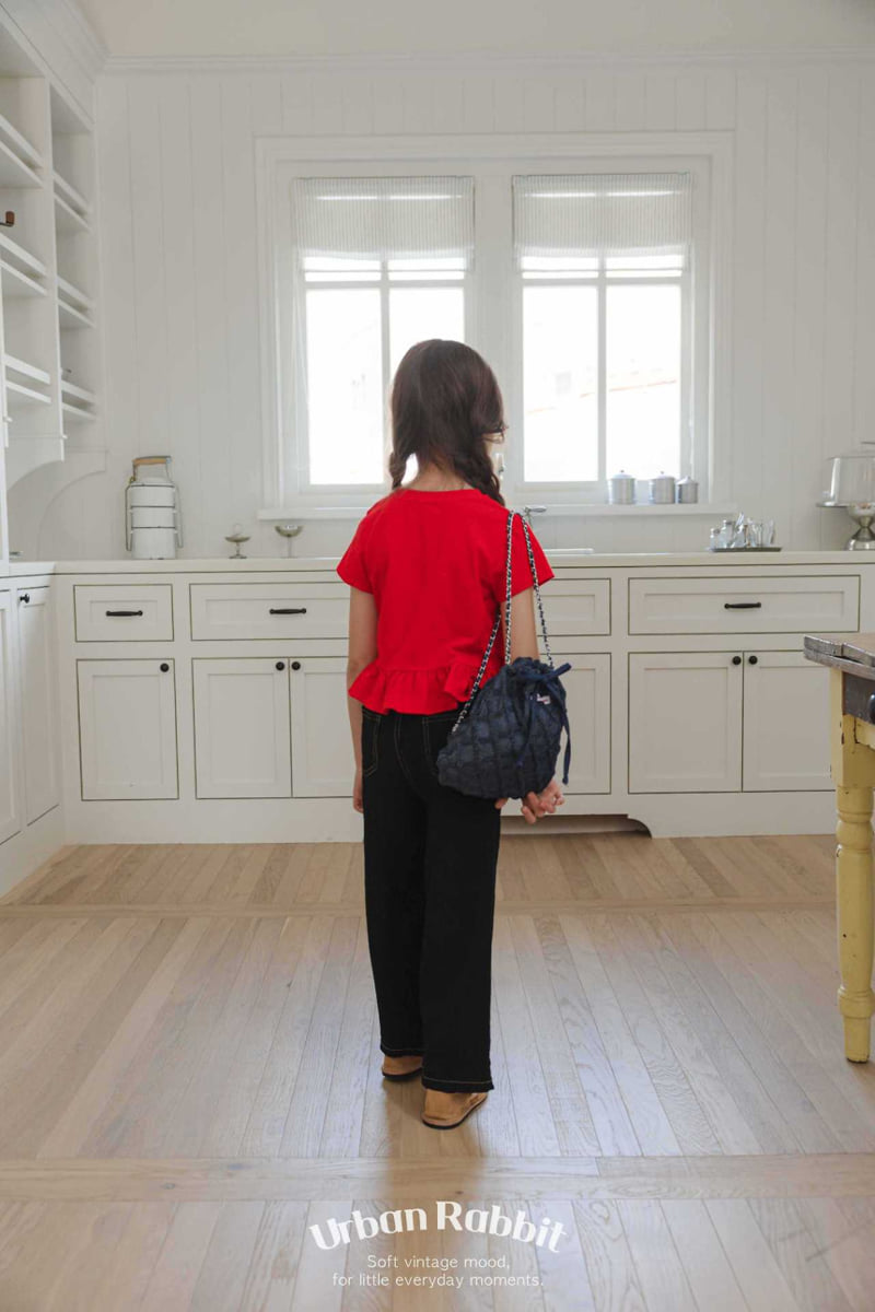 Urban Rabbit - Korean Children Fashion - #fashionkids - Coco Denim Backpack - 8