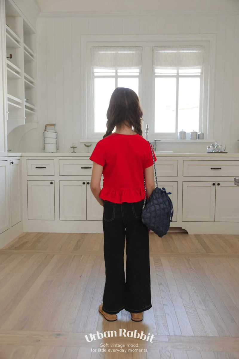 Urban Rabbit - Korean Children Fashion - #fashionkids - Rayon Wrinkle Pants - 6