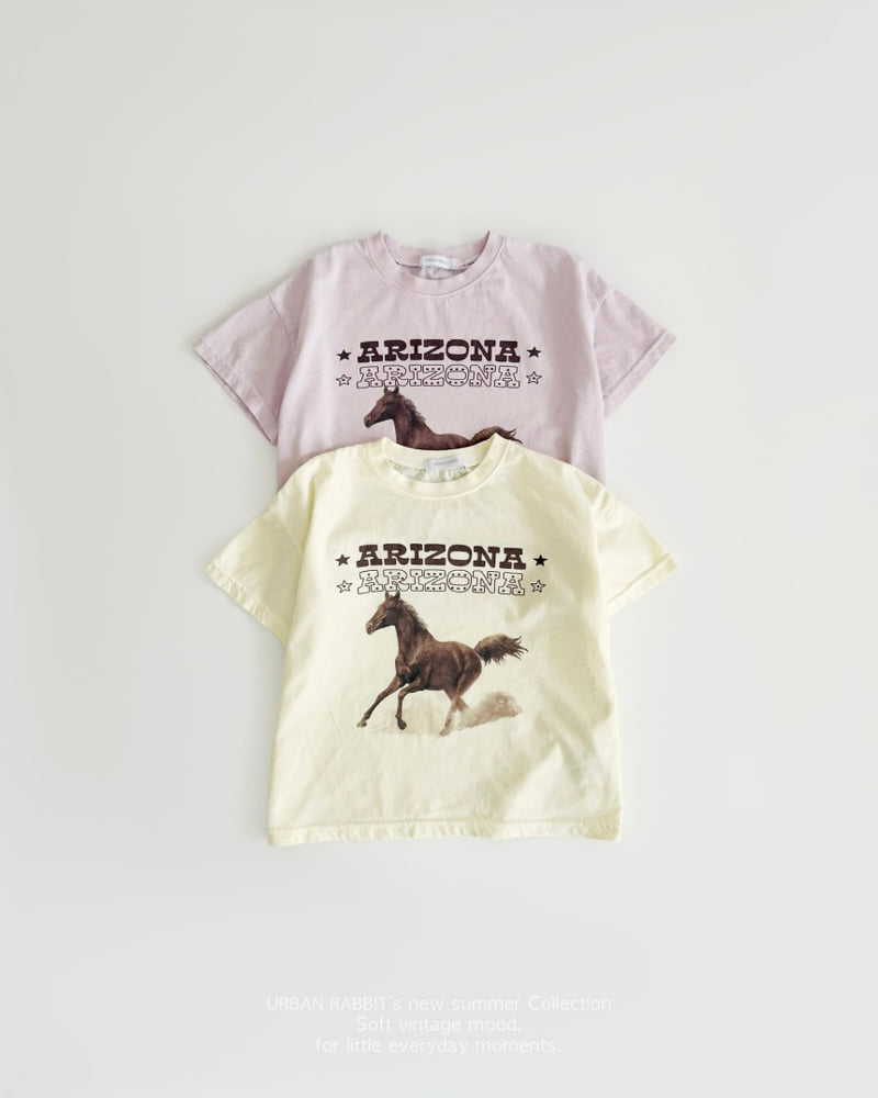 Urban Rabbit - Korean Children Fashion - #fashionkids - Pony Box Tee