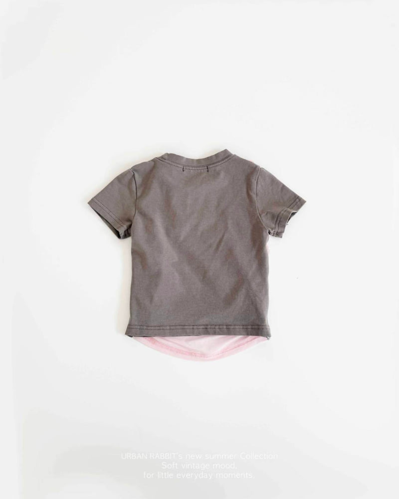 Urban Rabbit - Korean Children Fashion - #fashionkids - Mesh Layered Tee - 12