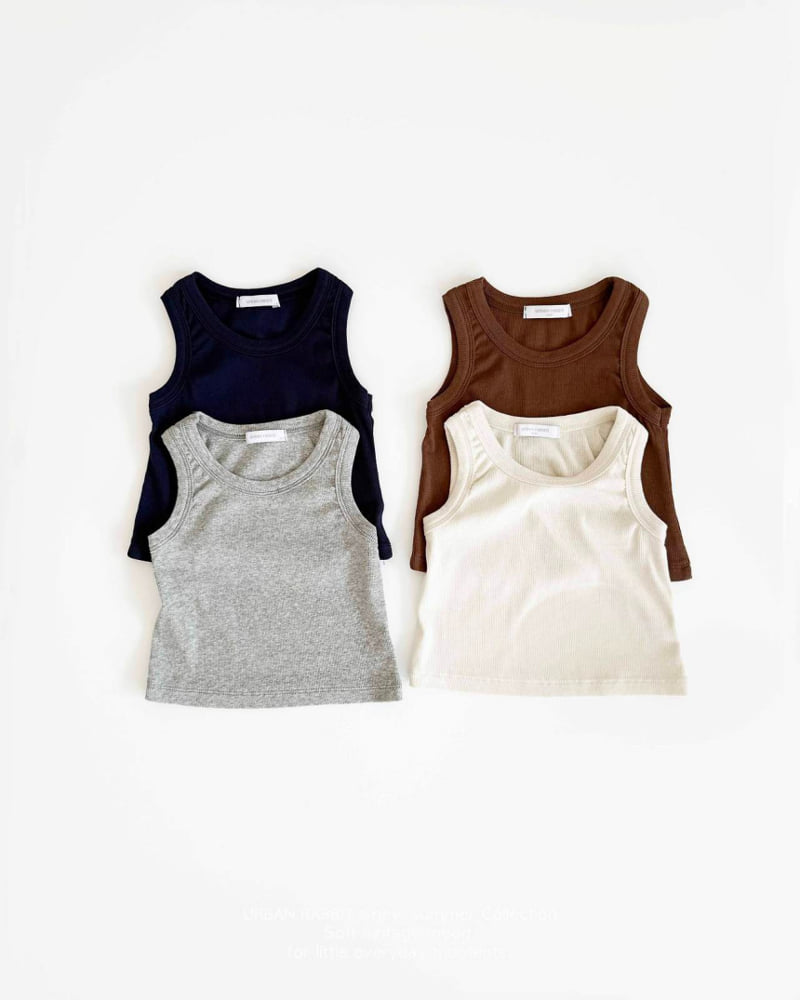 Urban Rabbit - Korean Children Fashion - #fashionkids - Basic Sleeveless Top - 10