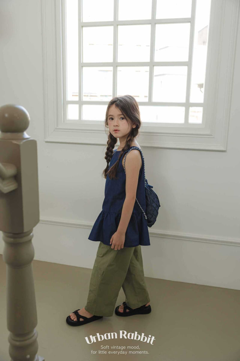 Urban Rabbit - Korean Children Fashion - #kidsshorts - Rustling Barrel Pants - 6