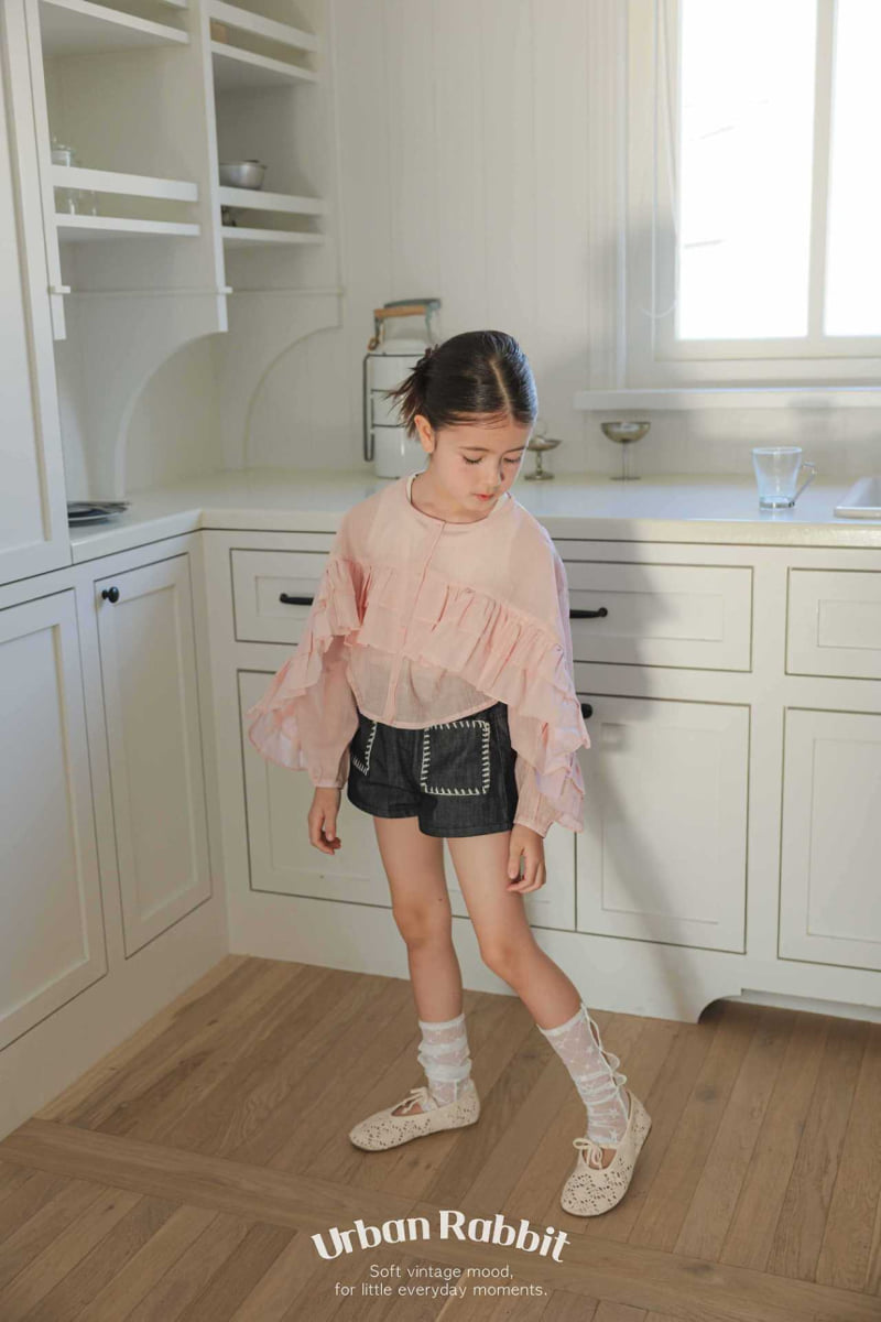 Urban Rabbit - Korean Children Fashion - #kidsshorts - Melo Shorts - 3