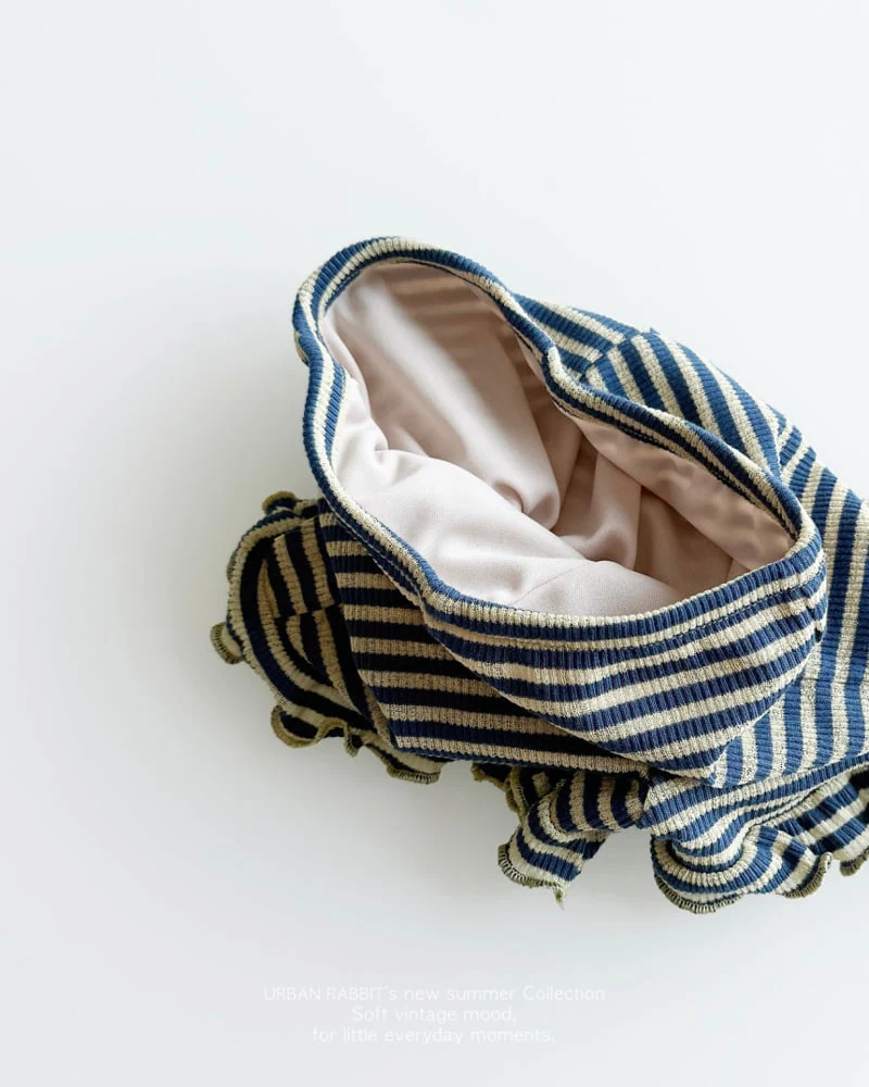 Urban Rabbit - Korean Children Fashion - #kidsshorts - Peanut Stripe Set - 12