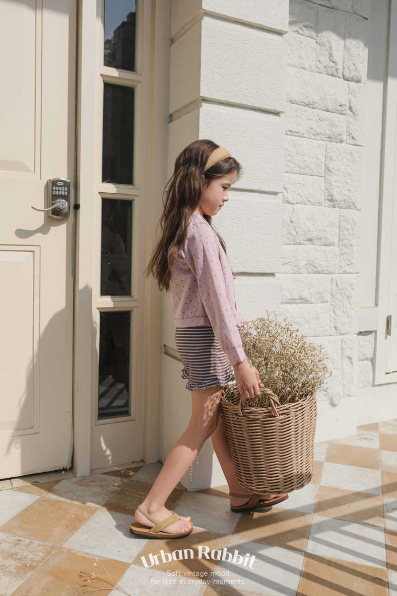 Urban Rabbit - Korean Children Fashion - #kidsshorts - Lady Dot Cardigan - 6