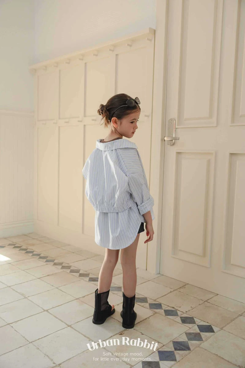 Urban Rabbit - Korean Children Fashion - #kidsshorts - Double Jumper Shirt - 3