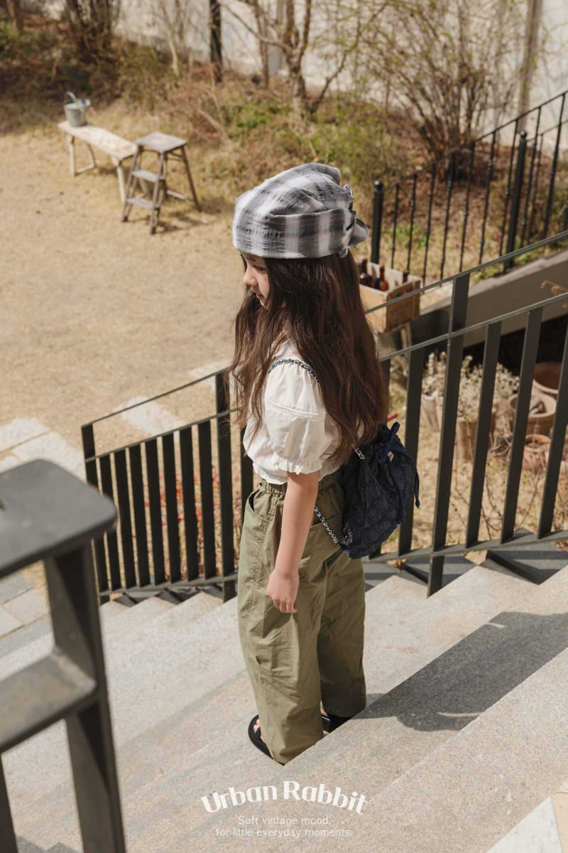 Urban Rabbit - Korean Children Fashion - #kidsstore - Coco Denim Backpack - 10