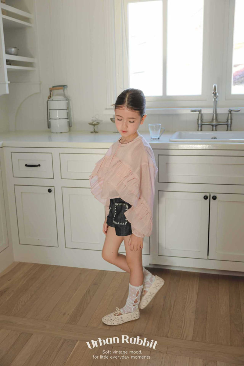 Urban Rabbit - Korean Children Fashion - #kidsshorts - Melo Shorts - 4