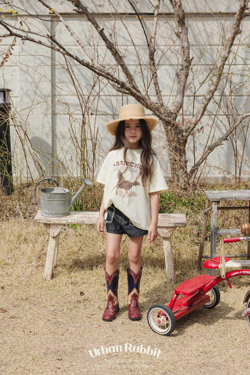 Urban Rabbit - Korean Children Fashion - #kidsstore - Pony Box Tee - 3