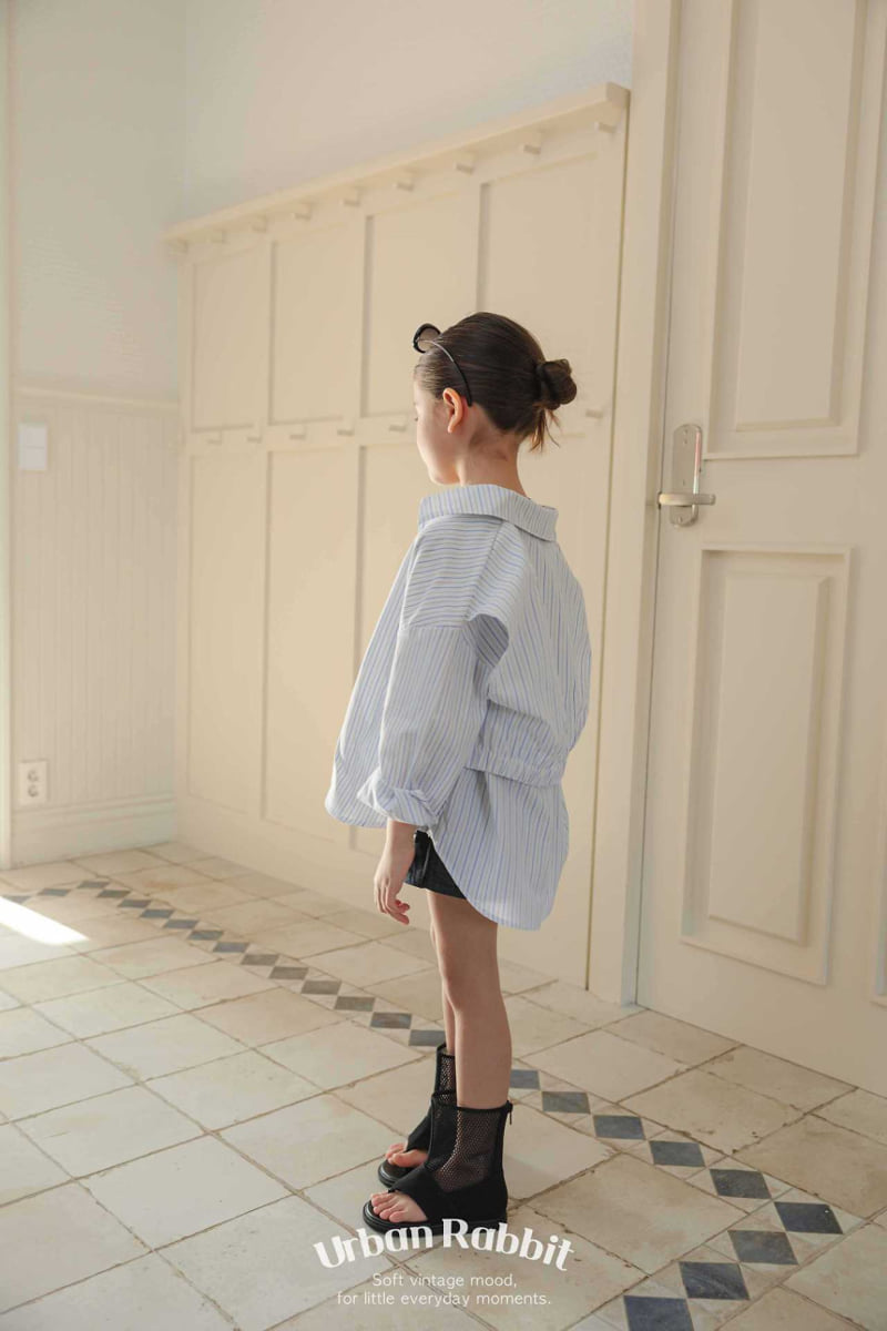 Urban Rabbit - Korean Children Fashion - #kidsshorts - Double Jumper Shirt - 4