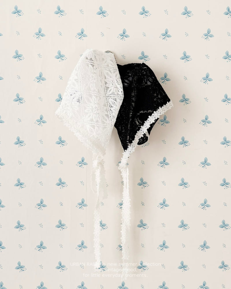 Urban Rabbit - Korean Children Fashion - #kidzfashiontrend - Daisy Lace Beanie