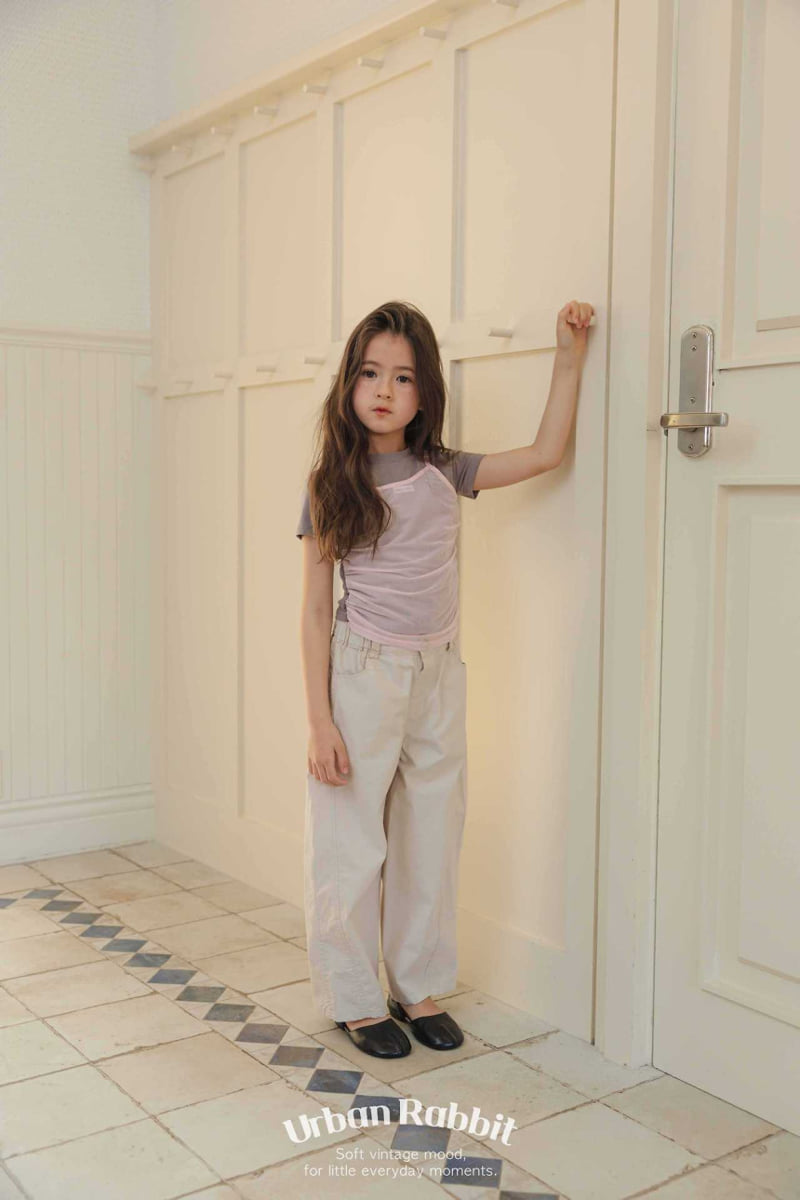 Urban Rabbit - Korean Children Fashion - #kidzfashiontrend - Rustling Barrel Pants - 8