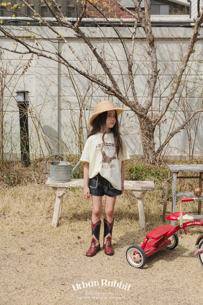Urban Rabbit - Korean Children Fashion - #kidsstore - Pony Box Tee - 4