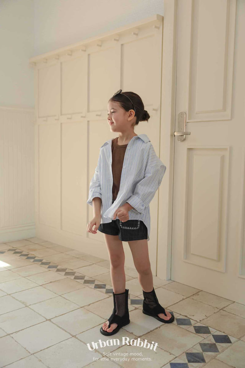 Urban Rabbit - Korean Children Fashion - #kidzfashiontrend - Double Jumper Shirt - 5