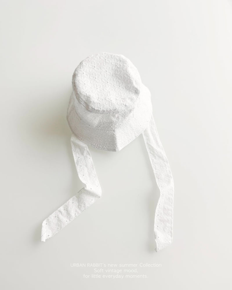 Urban Rabbit - Korean Children Fashion - #littlefashionista - Lace Bucket Hat - 2