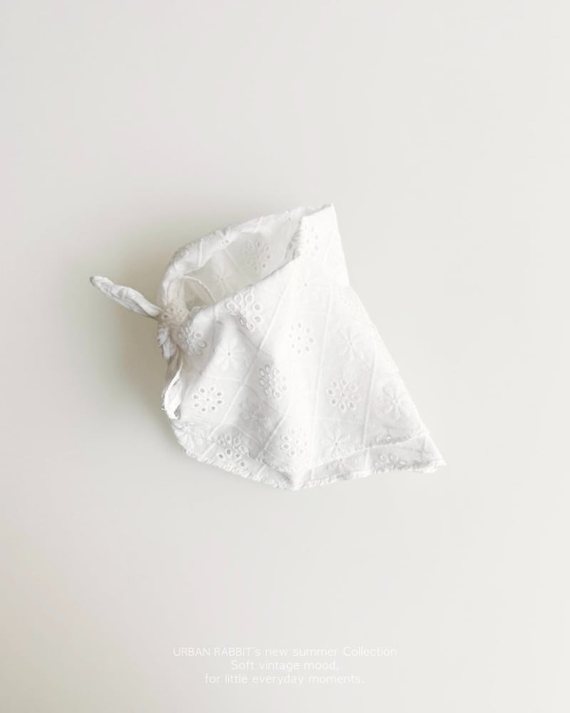 Urban Rabbit - Korean Children Fashion - #littlefashionista - Lace Scarf