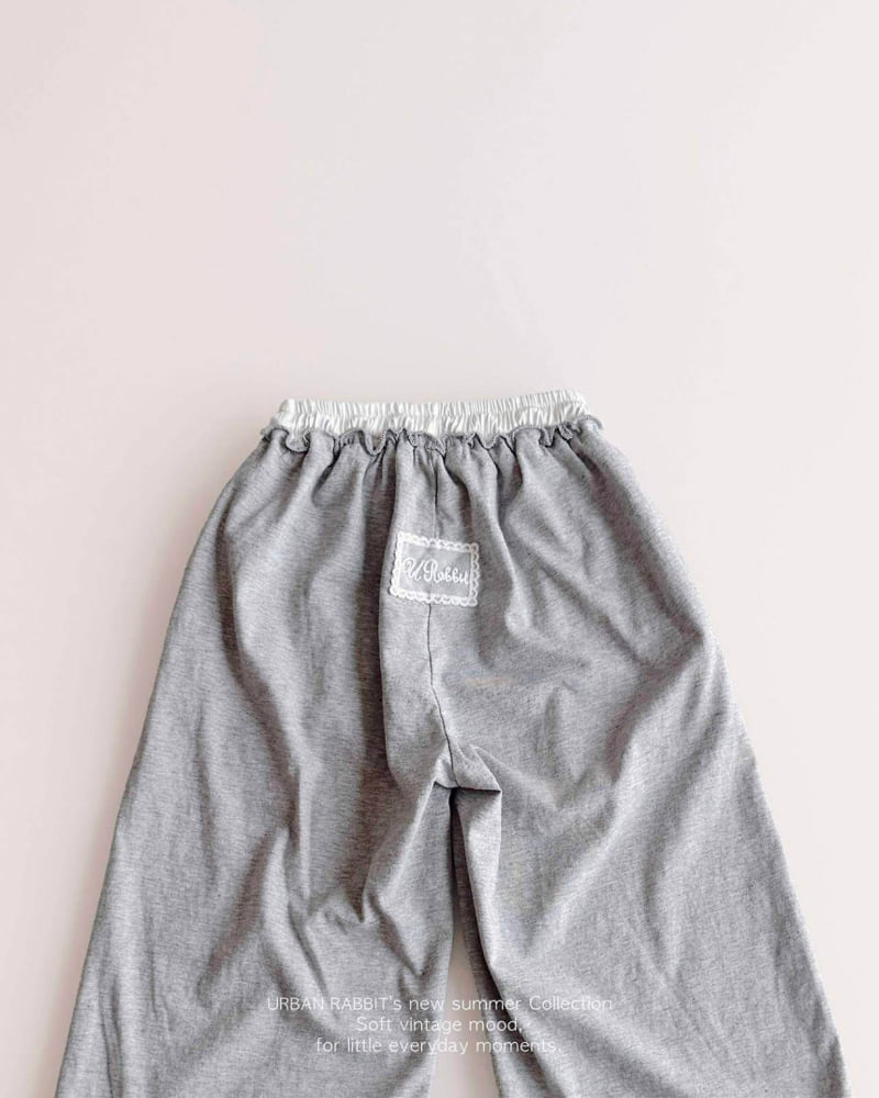 Urban Rabbit - Korean Children Fashion - #littlefashionista - Sagging Wide Pants - 12