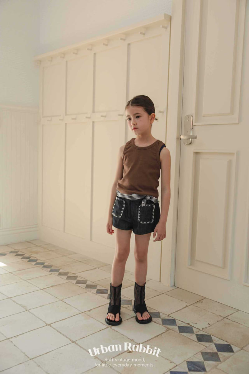 Urban Rabbit - Korean Children Fashion - #littlefashionista - Melo Shorts - 7