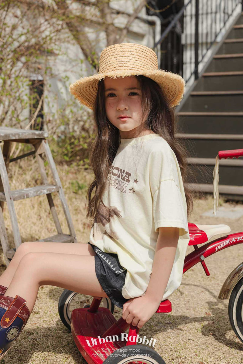Urban Rabbit - Korean Children Fashion - #littlefashionista - Pony Box Tee - 6