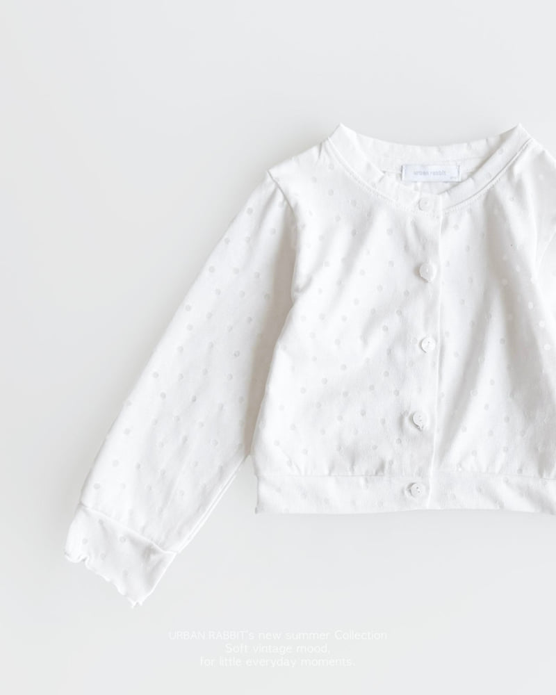 Urban Rabbit - Korean Children Fashion - #littlefashionista - Lady Dot Cardigan - 10