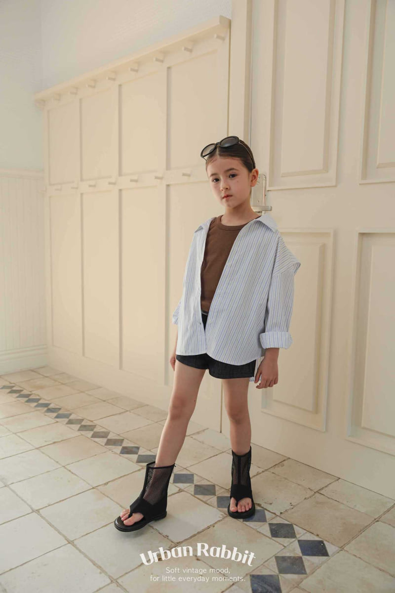Urban Rabbit - Korean Children Fashion - #littlefashionista - Double Jumper Shirt - 7