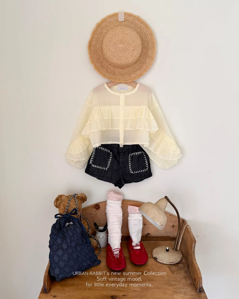 Urban Rabbit - Korean Children Fashion - #magicofchildhood - Soft Ballet Warmer - 5