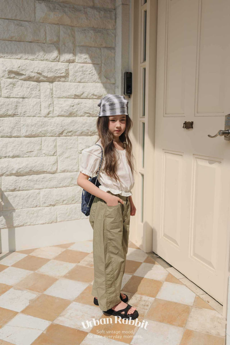 Urban Rabbit - Korean Children Fashion - #magicofchildhood - Rustling Barrel Pants - 11