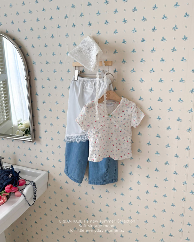 Urban Rabbit - Korean Children Fashion - #magicofchildhood - Denim Barrel Pants - 10