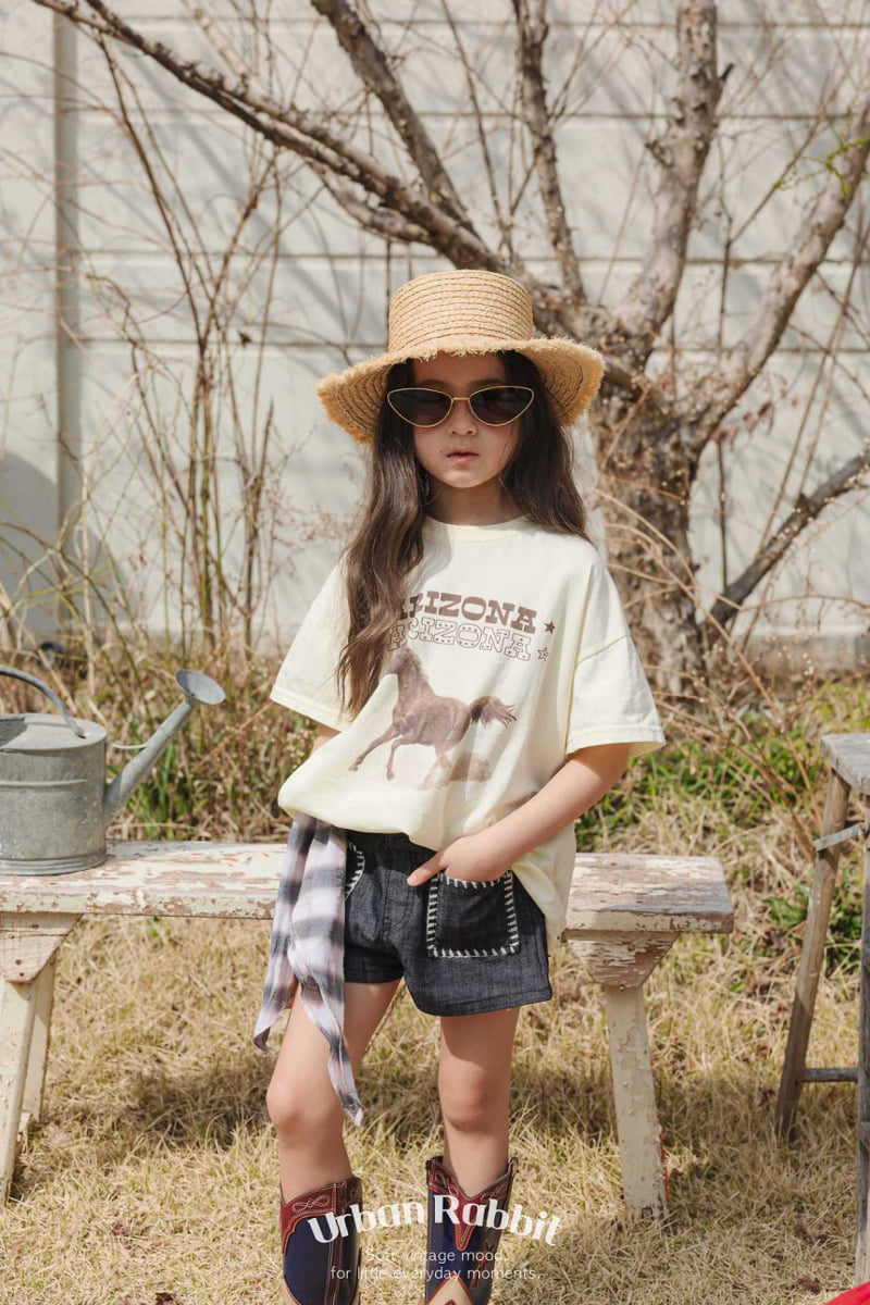 Urban Rabbit - Korean Children Fashion - #magicofchildhood - Melo Shorts - 8