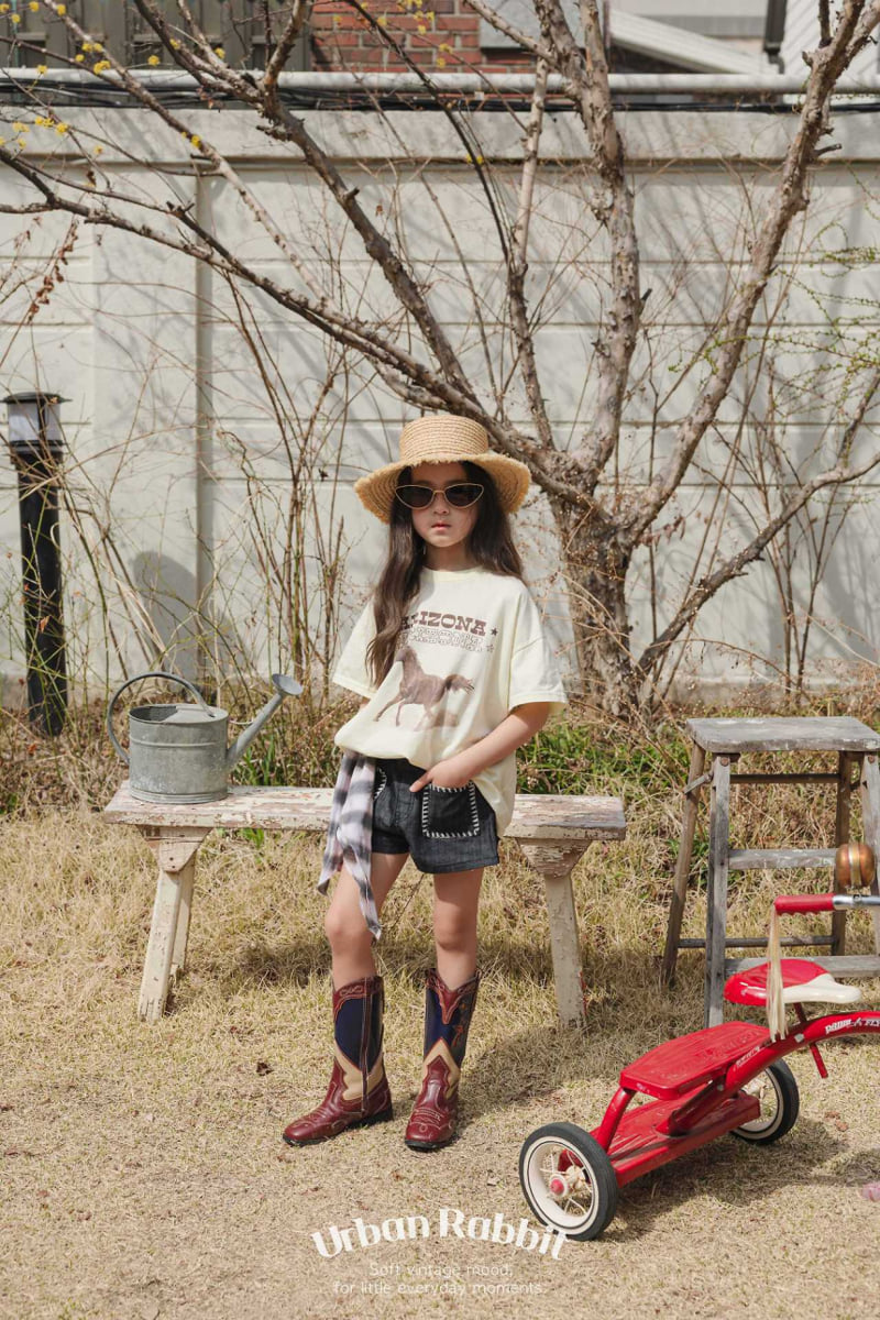 Urban Rabbit - Korean Children Fashion - #magicofchildhood - Pony Box Tee - 7