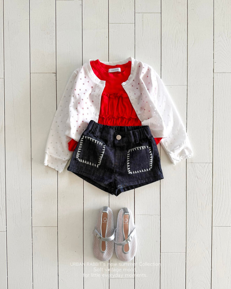 Urban Rabbit - Korean Children Fashion - #magicofchildhood - Lady Dot Cardigan - 11