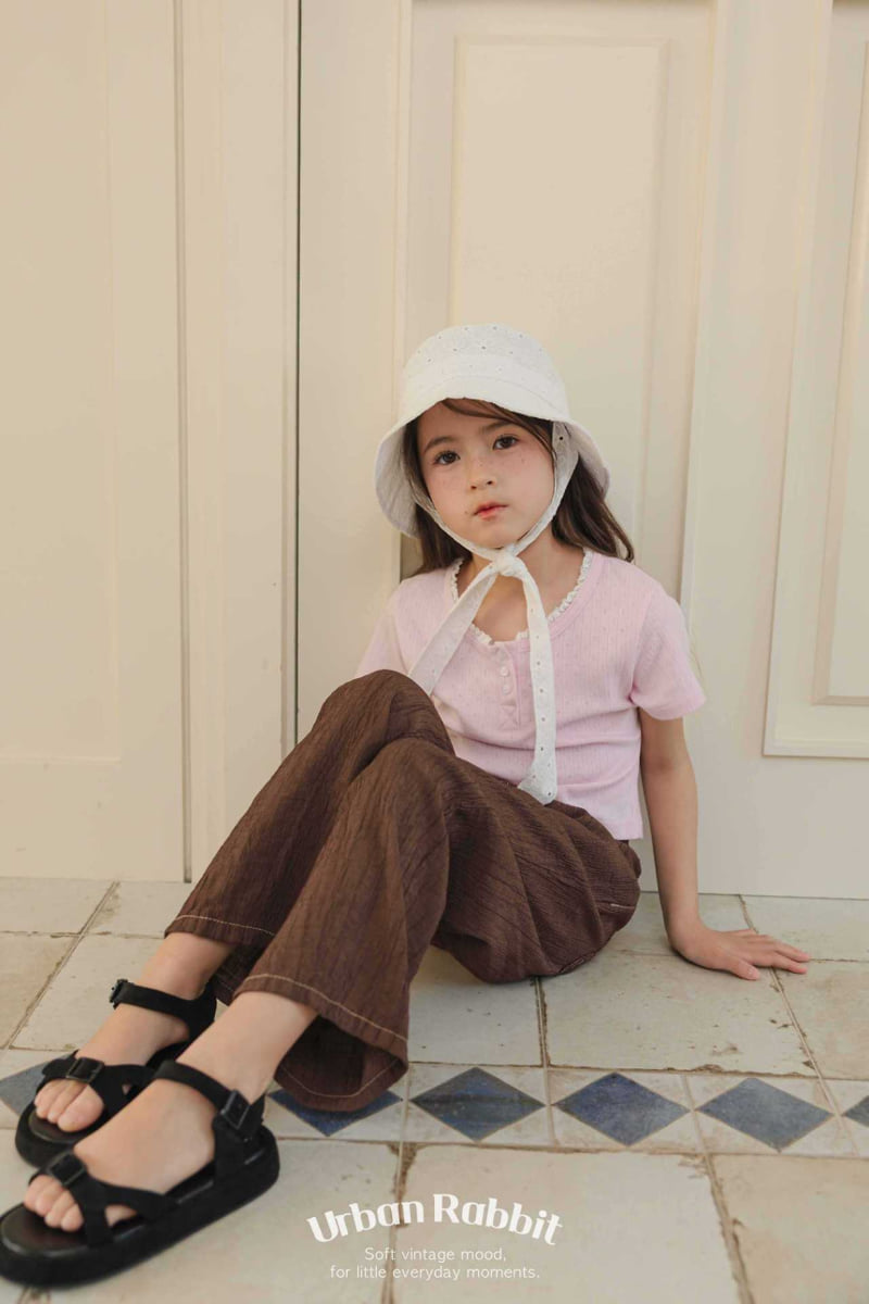 Urban Rabbit - Korean Children Fashion - #magicofchildhood - Lace Bucket Hat - 4