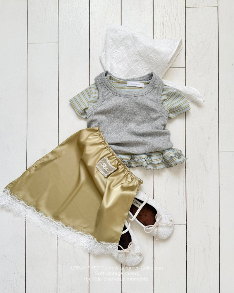 Urban Rabbit - Korean Children Fashion - #minifashionista - Lace Scarf - 3