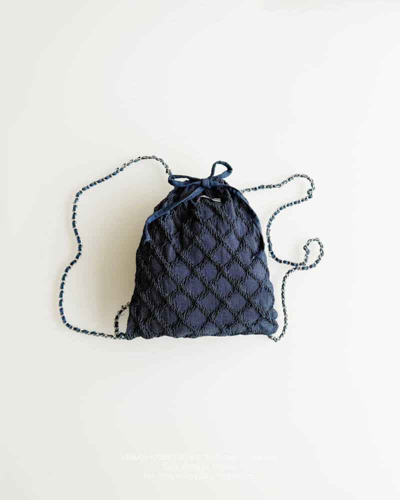 Urban Rabbit - Korean Children Fashion - #minifashionista - Coco Denim Backpack