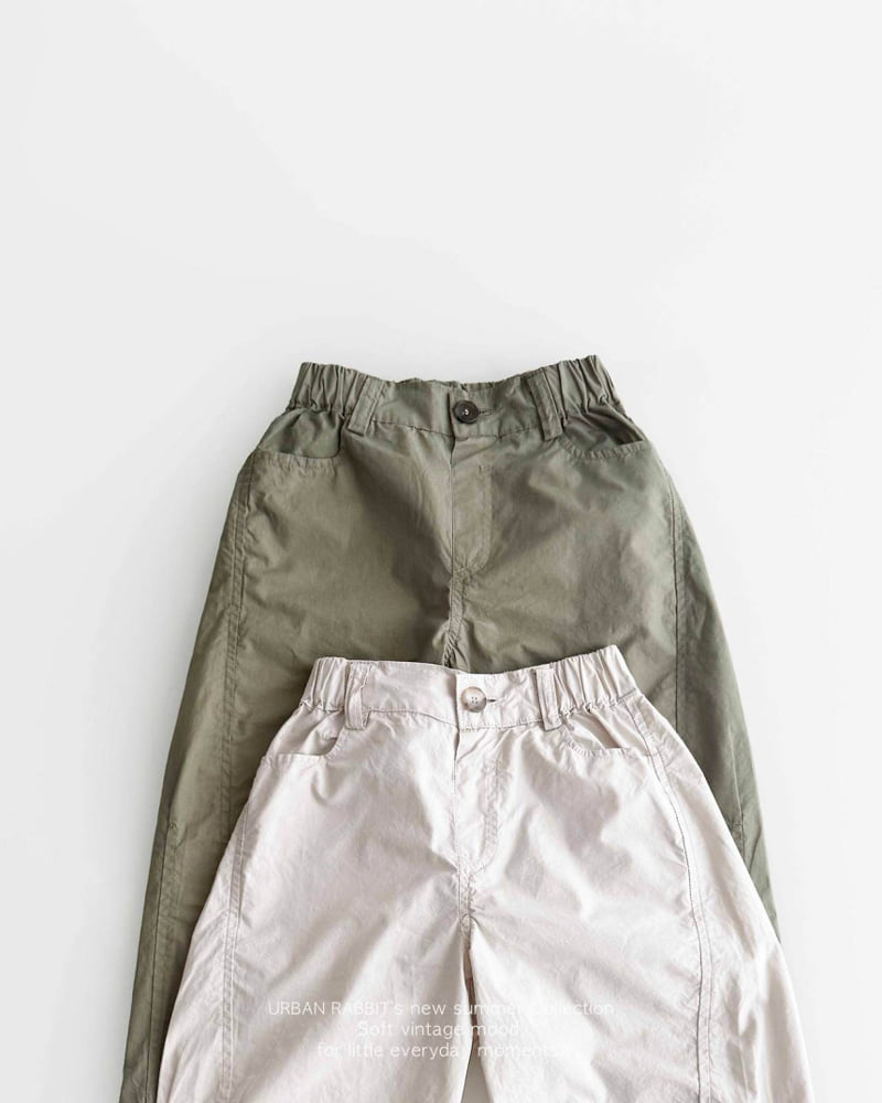 Urban Rabbit - Korean Children Fashion - #minifashionista - Rustling Barrel Pants - 12
